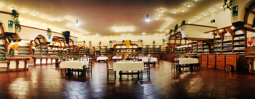Salone espositivo enoteca regionale del veneto